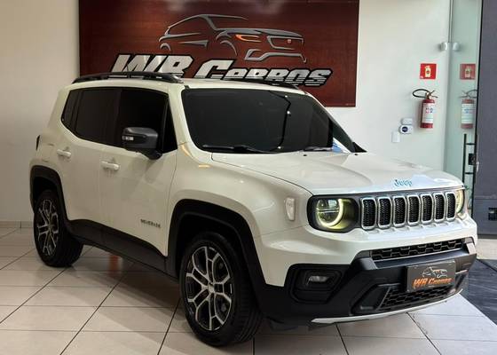 JEEP RENEGADE 1.3 T270 TURBO FLEX LONGITUDE AT6 JEEP RENEGADE 1.3 T270 TURBO FLEX LONGITUDE AT6